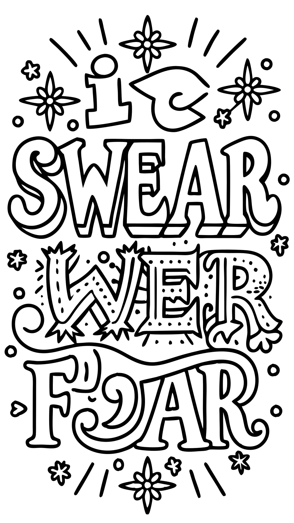 adult swear word coloring pages